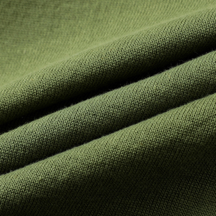 Men's Green 70s Pastoral Animal Collegiate Jacquard Knit Sweater