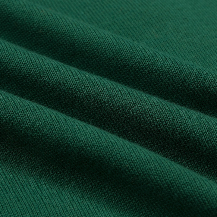 Women's Green Vintage Butterfly Jacquard Knit Cardigan