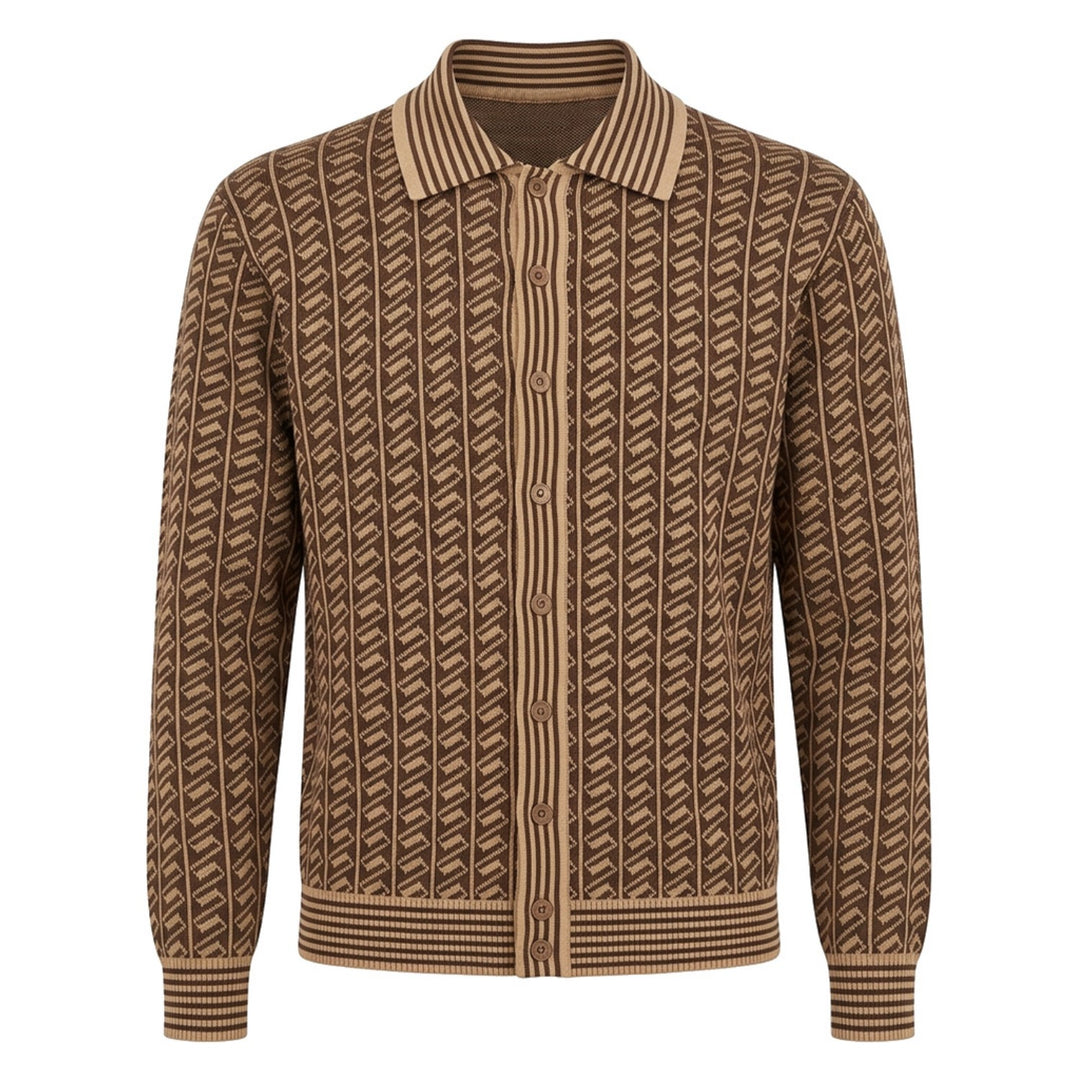 Polo de malha clássico bordado com coração verde masculino (cópia)