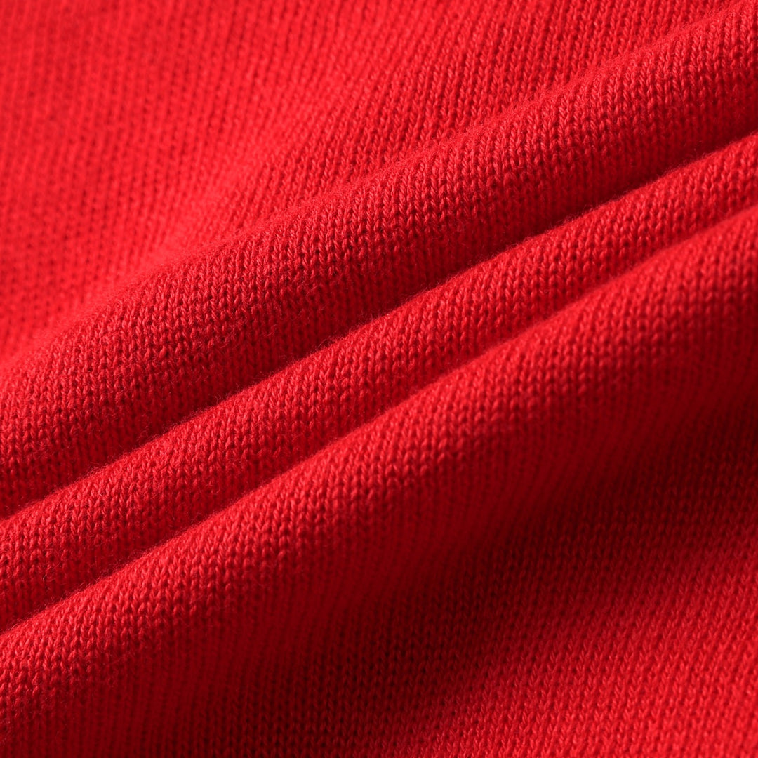 Cárdigan de punto jacquard retro con tigre para hombre - Diseñado por Jess Miller