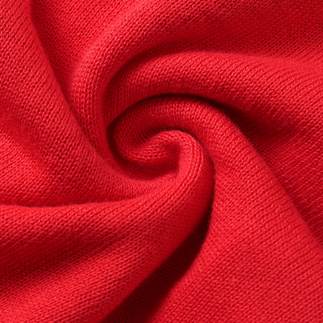 Cárdigan de punto jacquard retro con tigre para hombre - Diseñado por Jess Miller