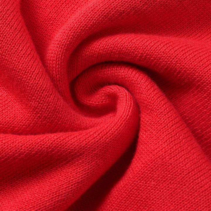 Cárdigan de punto jacquard retro con tigre para hombre - Diseñado por Jess Miller