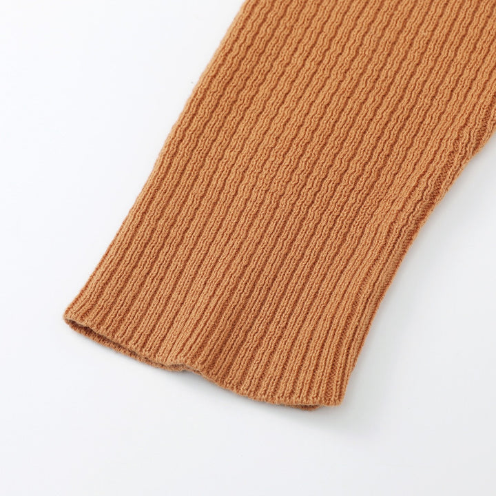 Women's Green 70s Vintage Minimalist Turtleneck Knit