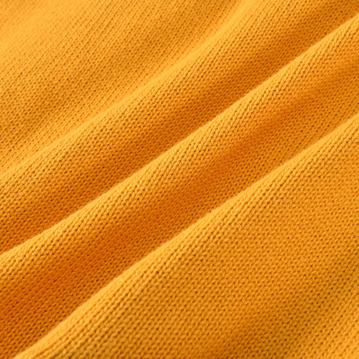 Women's 70s Vintage Shawl Collar Deep V Buckle Knit