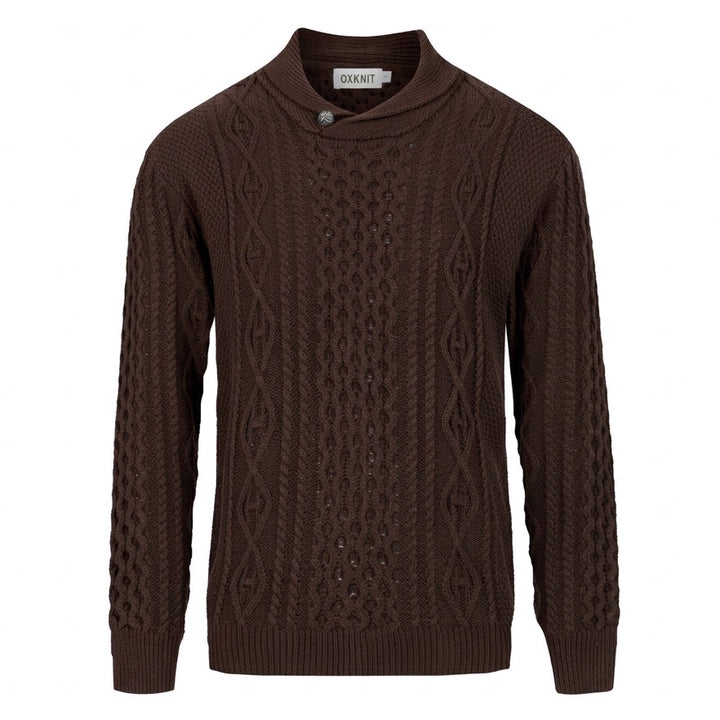 Polo de malha clássico bordado com coração verde masculino (cópia)