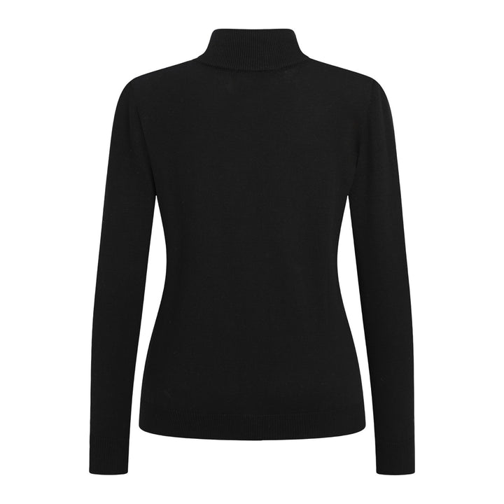 Damen Vintage Strickjacke mit Schwalben- und Blumenstickerei