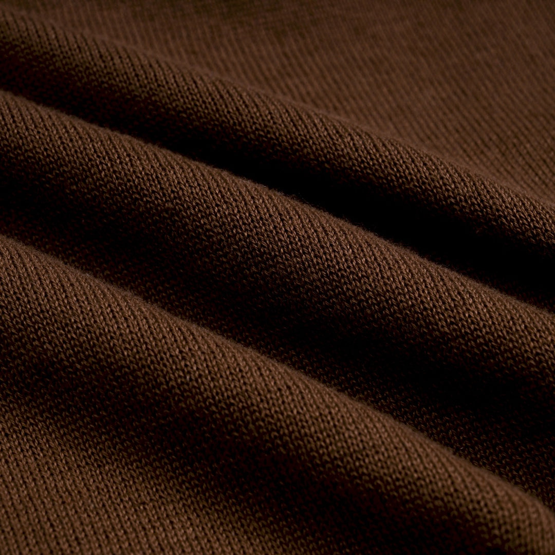 Cardigan en maille à portrait artistique des années 70 pour femme - Longueur courte