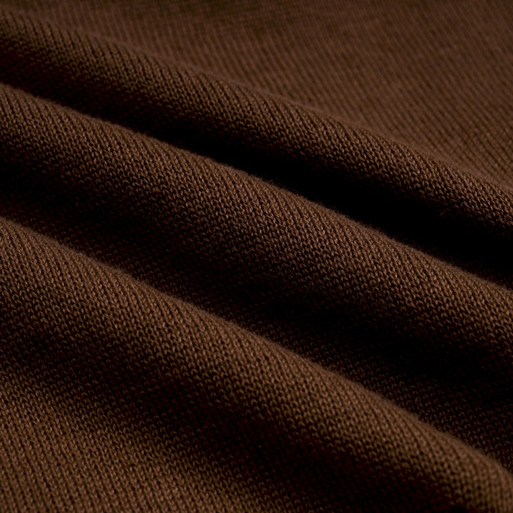 Cardigan en maille à portrait artistique des années 70 pour femme - Longueur courte