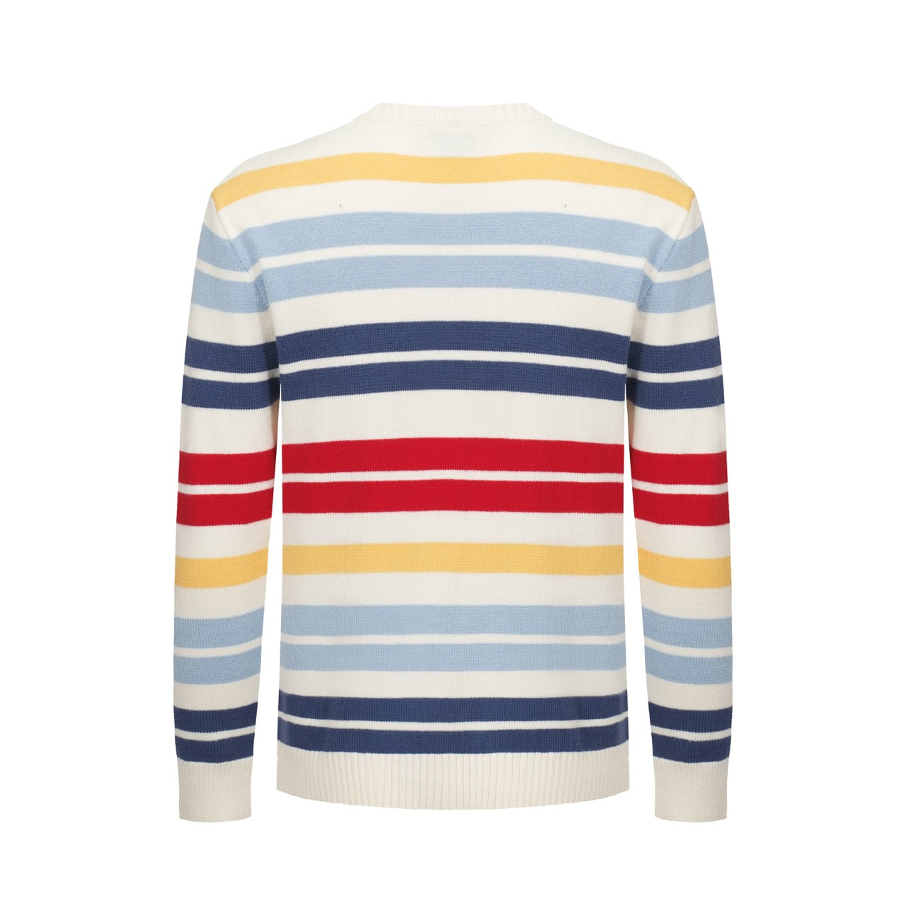 Men's Rainbow Lines Knitted Sweater