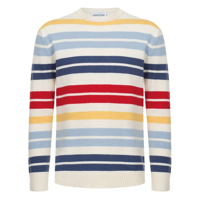 Men's Rainbow Lines Knitted Sweater