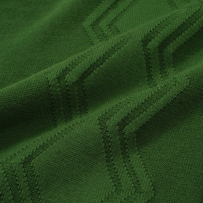 Heren casual jaren 1960 mod stijl donker oranje mod gebreide knop retro polo