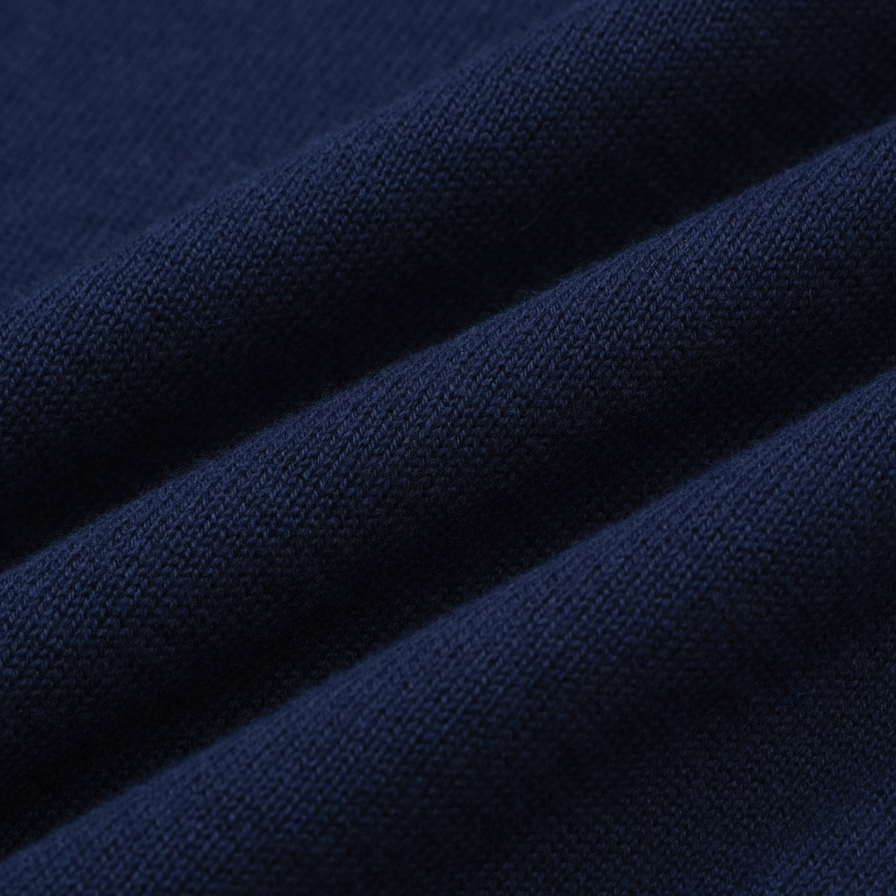Men's Navy Blue Knitted Long Sleeve Wear
