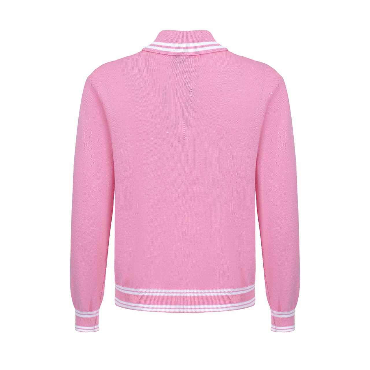 Vintage pink knit polo sullen ours タイラー Vintage pink knit polo sullen ours タイラー Vintage pink