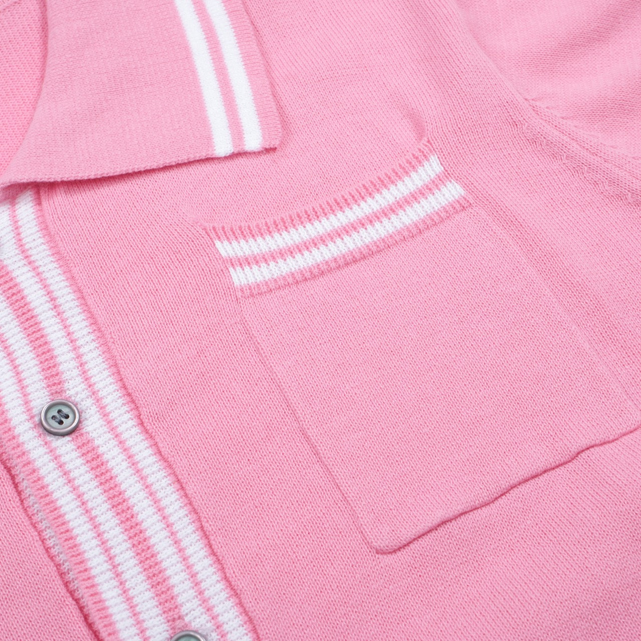 ★★ ★★ TH Collection Preppy Striped Polo Swe Turtleson Andrew Stripe Polo - CK Collection Men