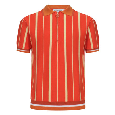 Woody Knit Polo Shirt, EcoViscose