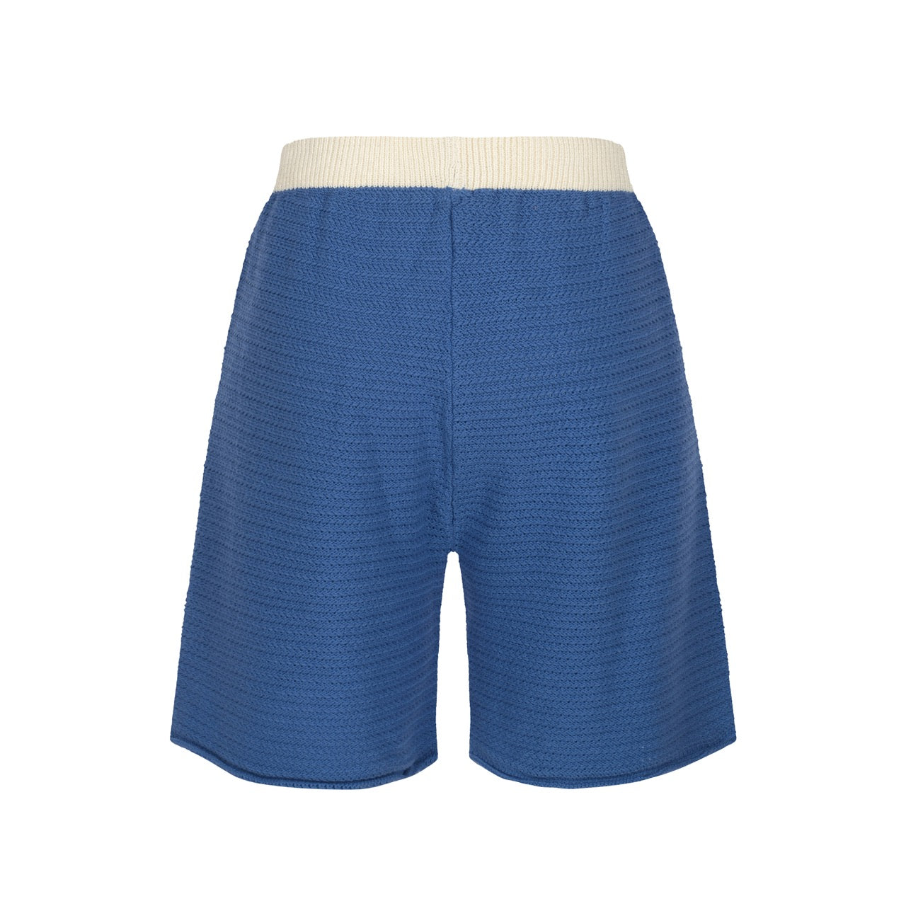 2.0 Men's Blue Knitted Shorts