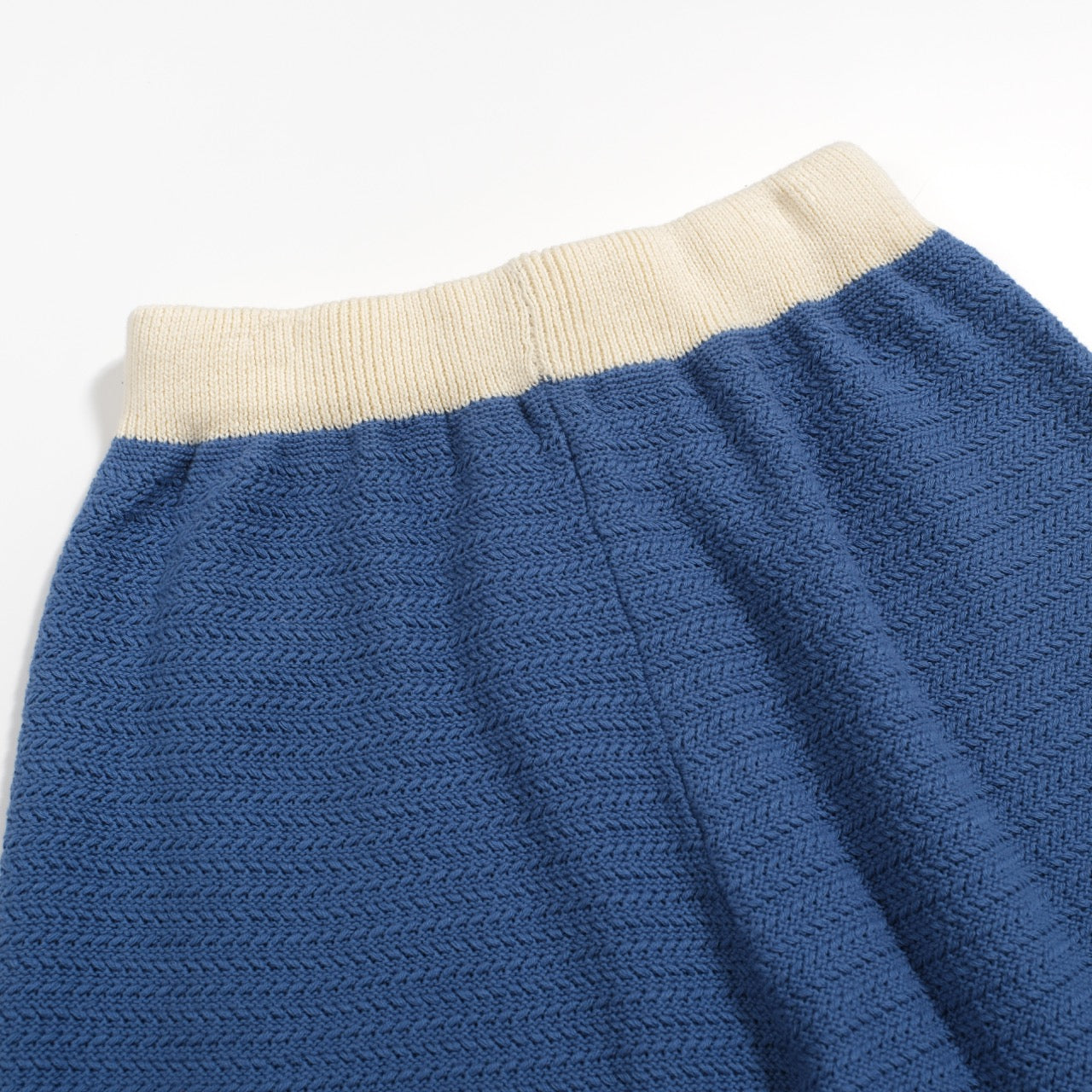2.0 Men's Blue Knitted Shorts