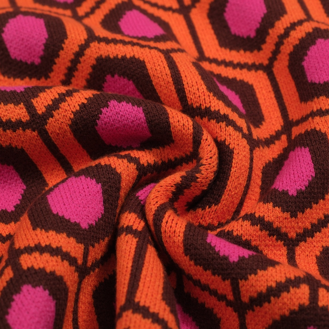 Gap orange & brown horizontal striped sweater. Size | Depop