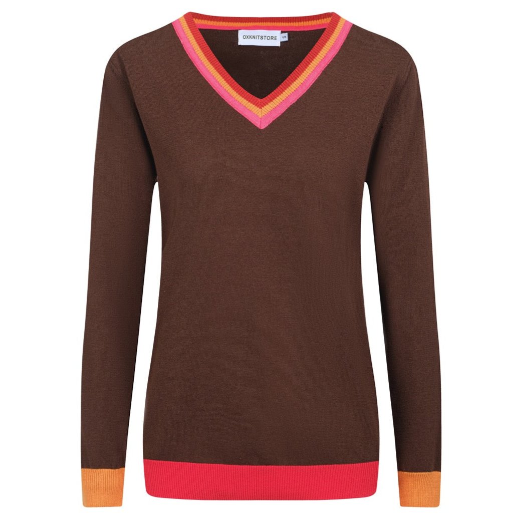 Women V-Neck – OXKnit