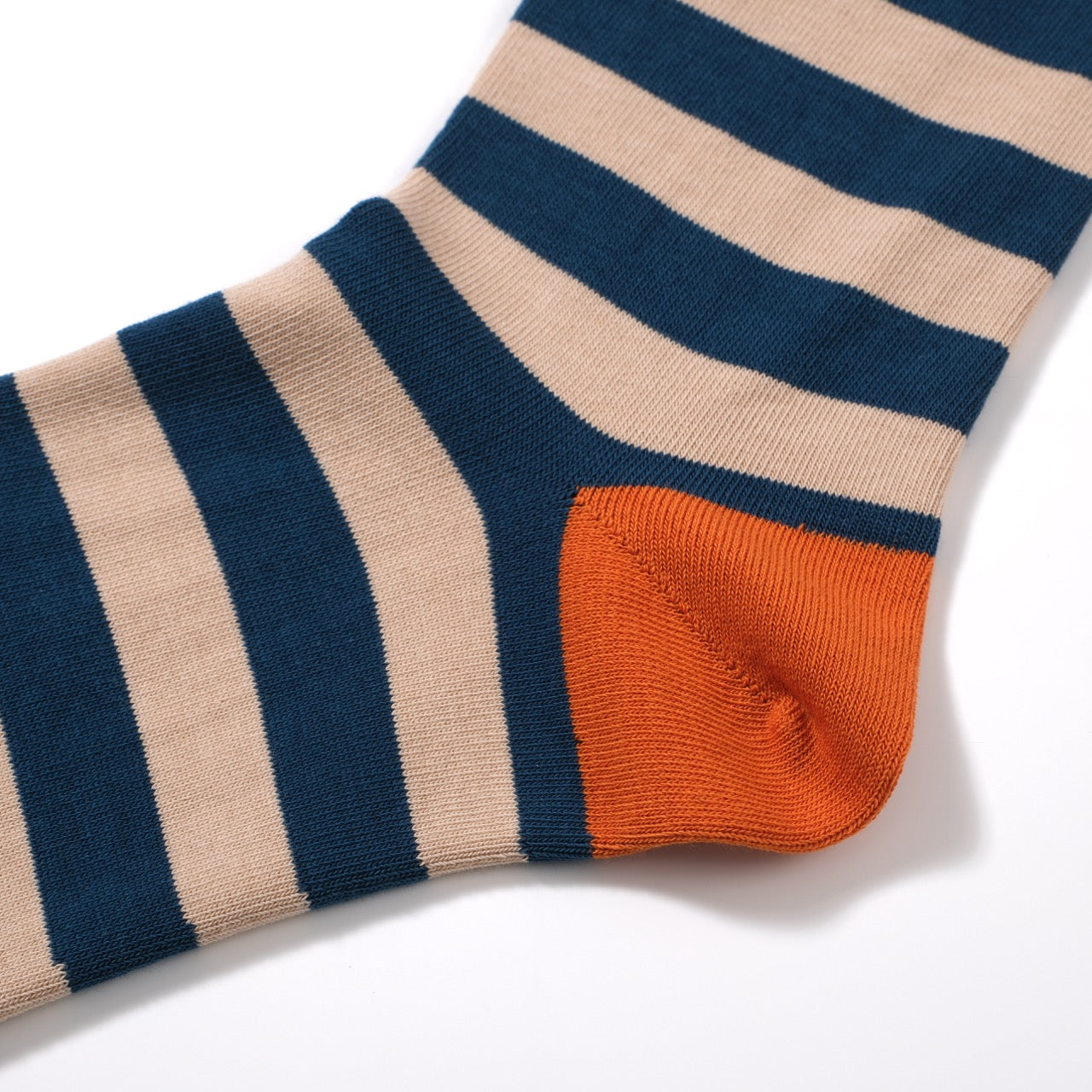Κάλτσες ριγέ μήκους στη μέση της γάμπας Ανδρικές βαμβακερές κάλτσες