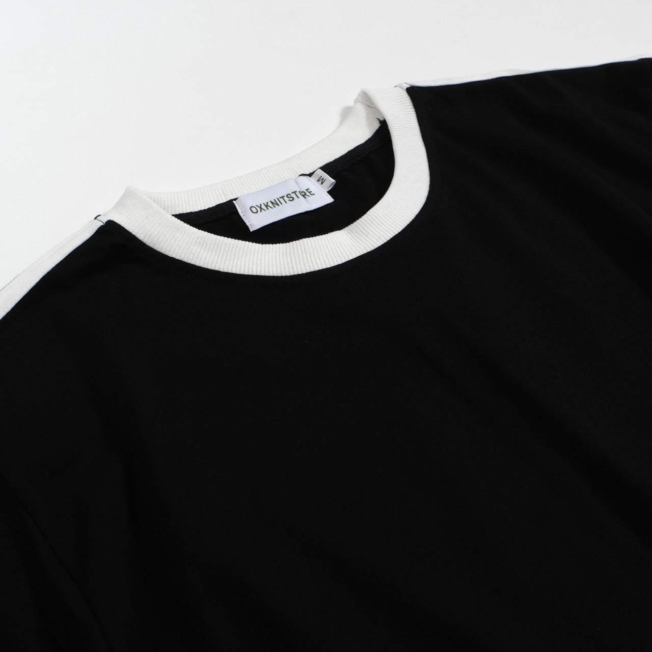 ΑΝΔΡΙΚΟ T-Shirt από μαύρο βαμβάκι