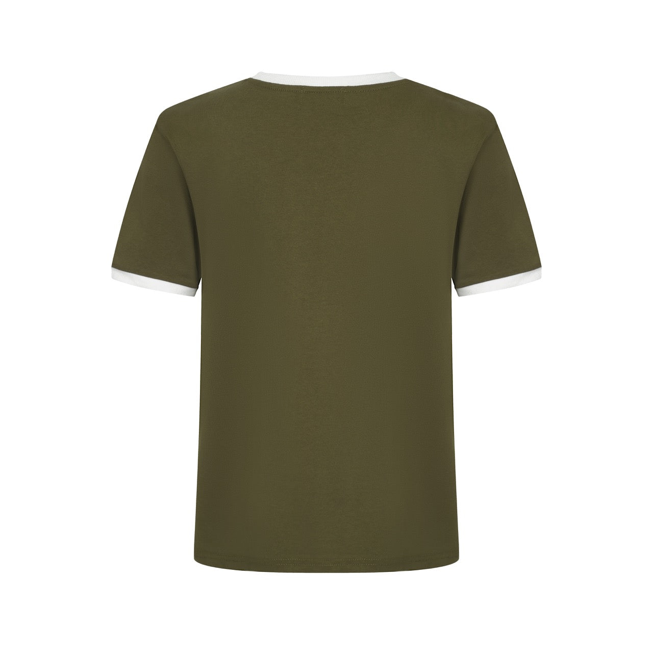 Jaren 60 Etro Mod Ringer Tee (groenblijvend)
