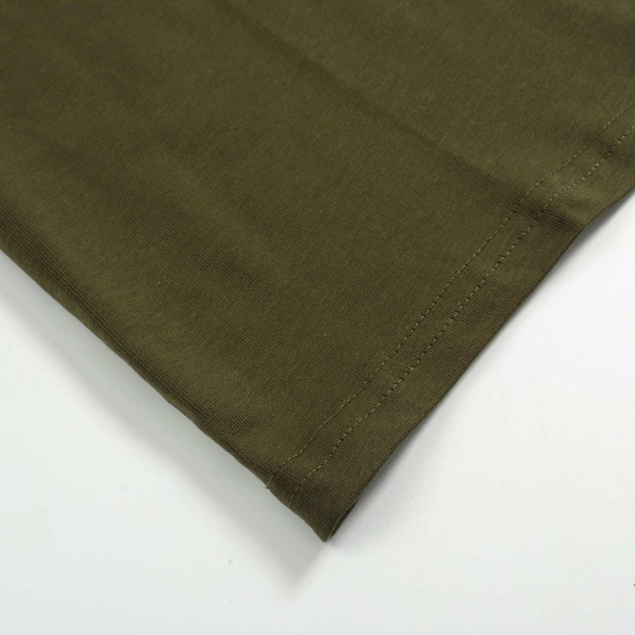 Jaren 60 Etro Mod Ringer Tee (groenblijvend)