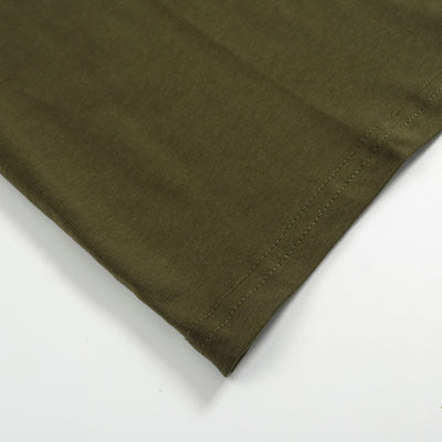 Jaren 60 Etro Mod Ringer Tee (groenblijvend)