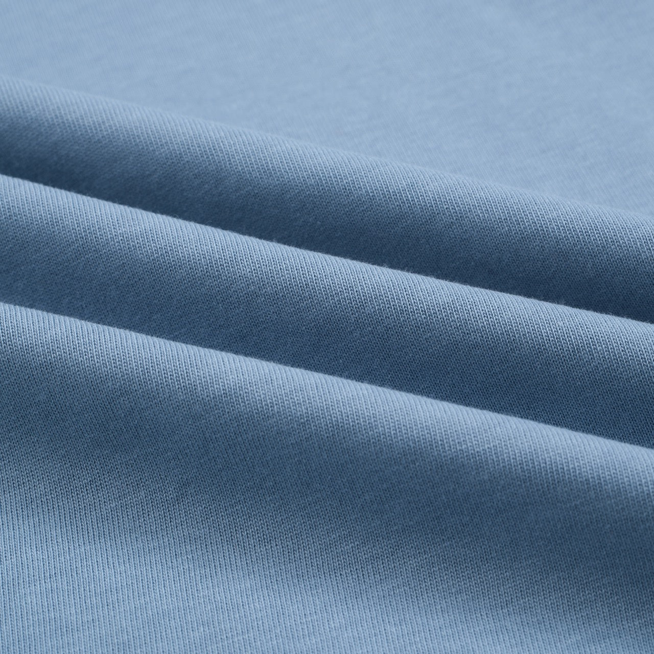 Men's Blue Style Ringer Cotton T-Shirt