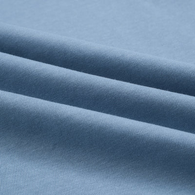 Men's Blue Style Ringer Cotton T-Shirt