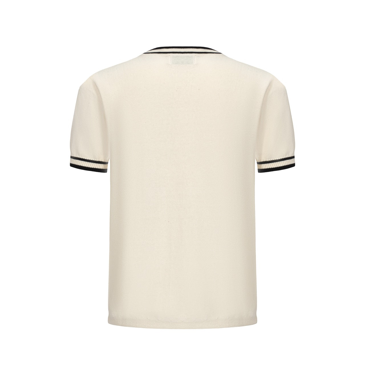 Jaren 70 Retro Mod Racing gestreept T-shirt