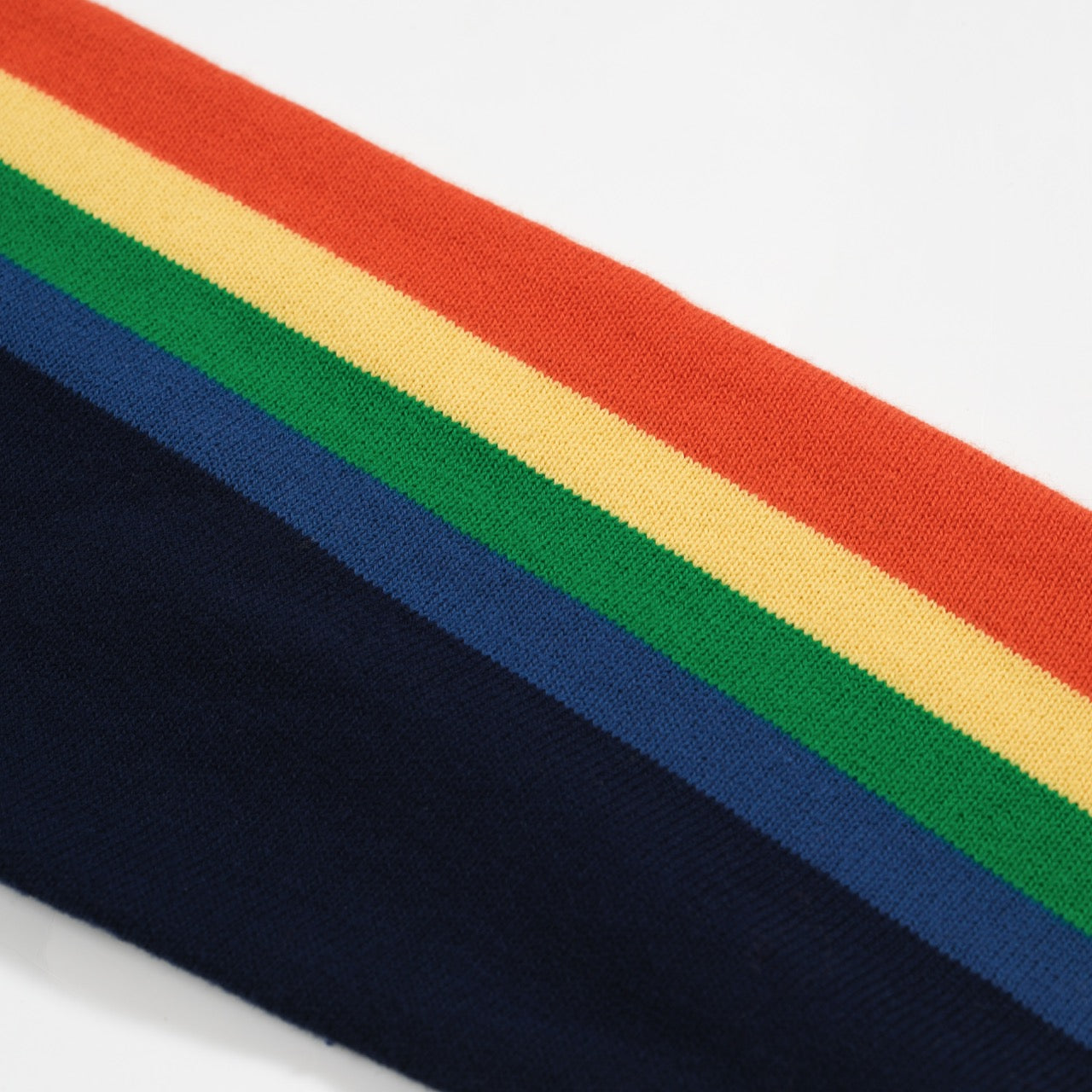 Women's Rainbow Long Sleeve Knitted T-Shirt