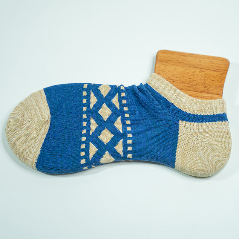 Vintage Men's Ethnic Harajuku Style Socks