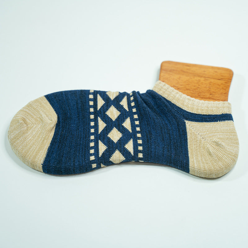 Vintage Herren ethnische Harajuku Stil Socken