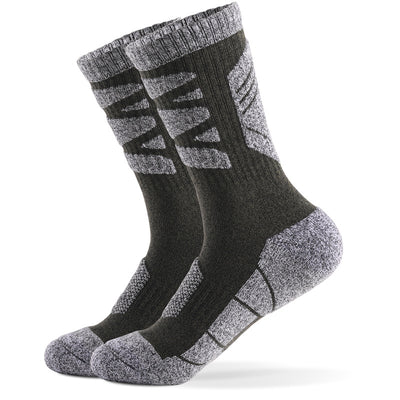 Outdoor Mountaineering Running Hiking Socks Sweat-Absorbent Knee-High Sports Socks