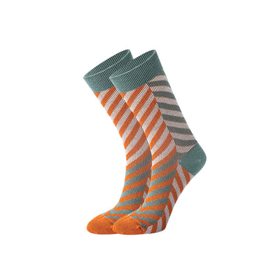 Tube Socks Men's Retro Striped Socks