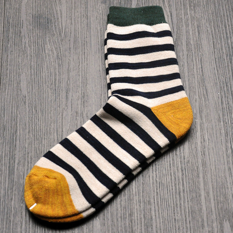Retro Socks Men's Ethnic Style Socks Thick Socks – OXKnit