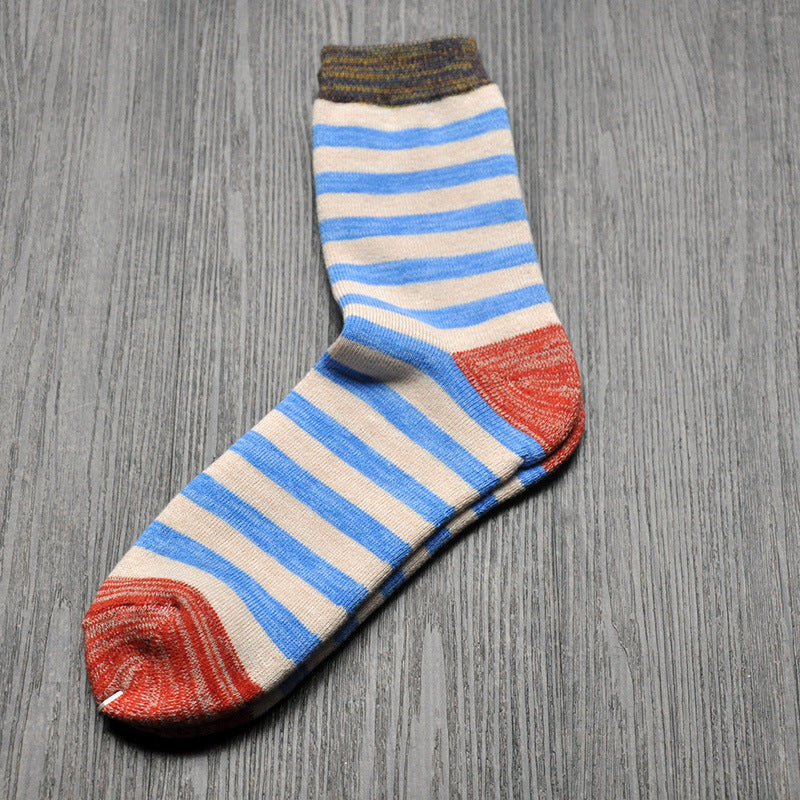 Retro-Socken Herren-Socken im Ethno-Stil Dicke Socken