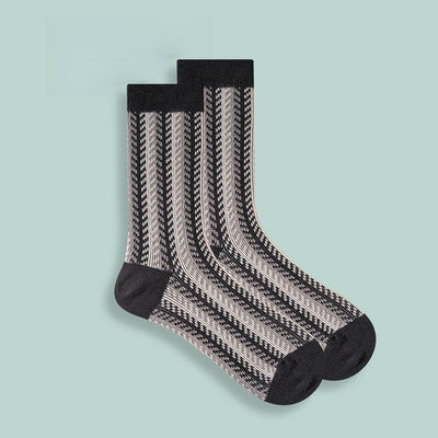 Retro-Ethno-Stil Sport mittellange Socke