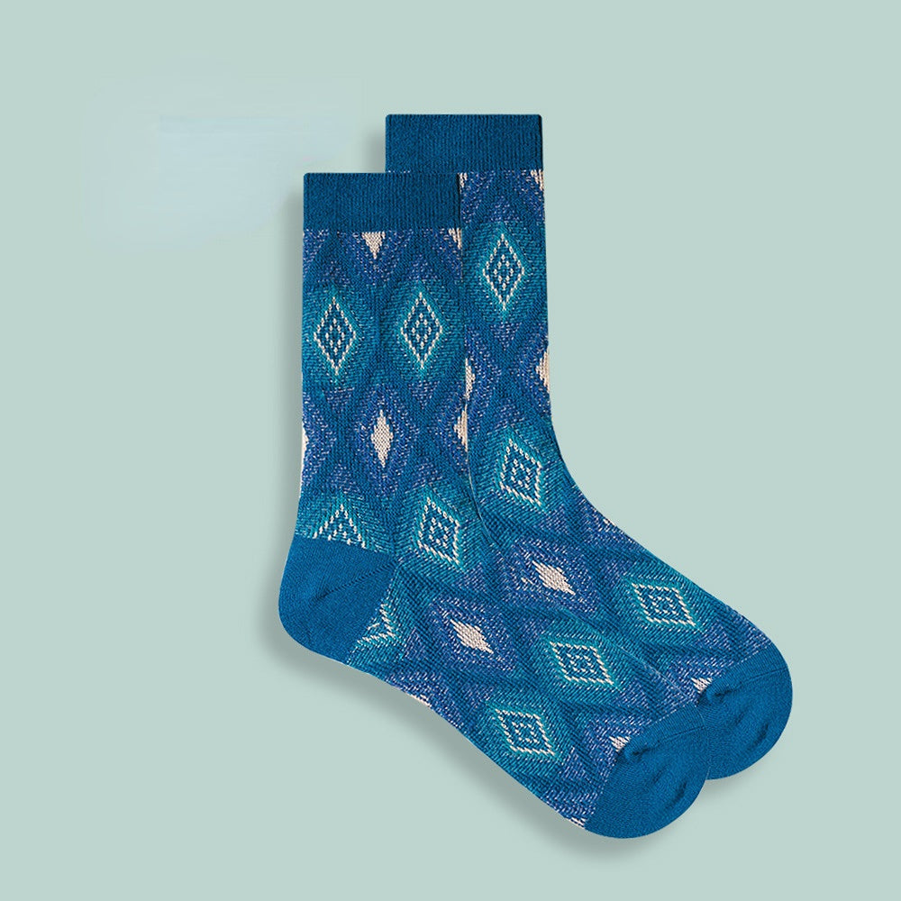 Automne et Hiver Nouvelles Chaussettes Chaussettes Rétro