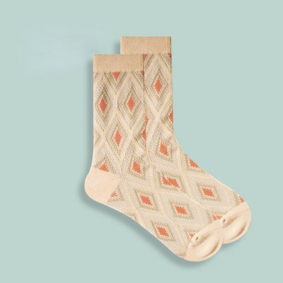 Automne et Hiver Nouvelles Chaussettes Chaussettes Rétro