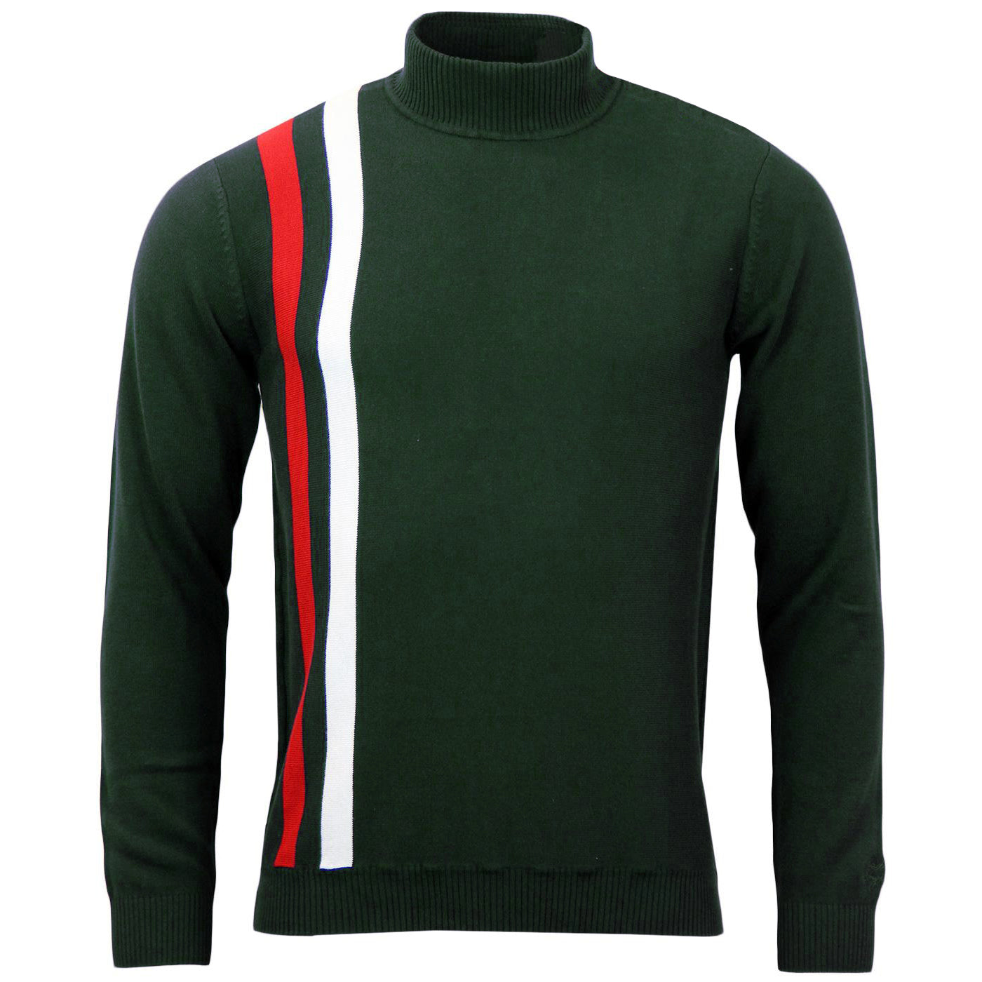 Classic Retro Racing coltrui Donkergroen