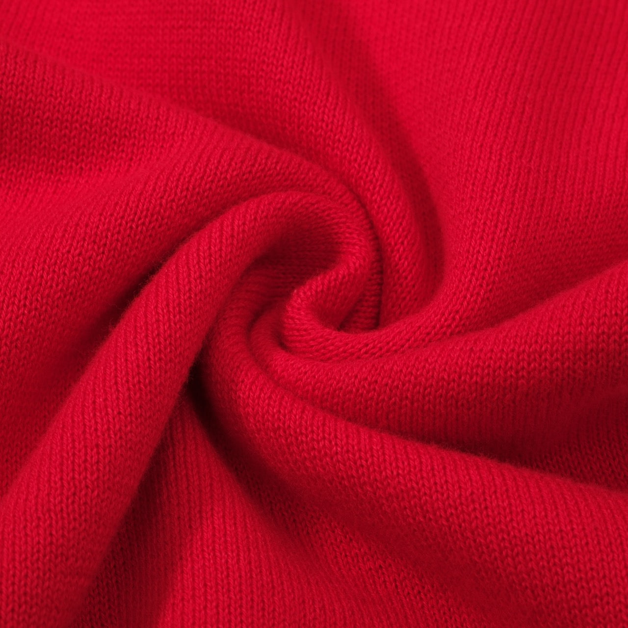 Cardigan rétro rouge à manches longues en tricot à rayures pour hommes