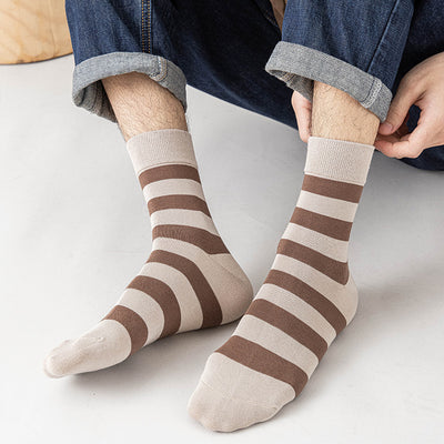Retro Fashion Autumn and Winter Socks