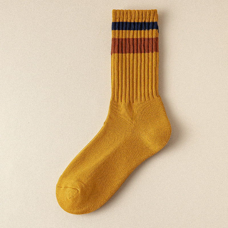 Men's Socks Autumn and Winter Thick Warm Leisure Sports Socks