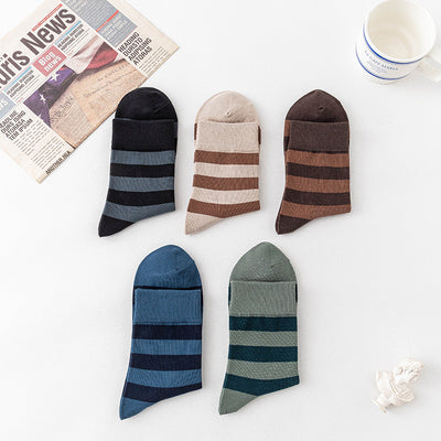 Retro Fashion Autumn and Winter Socks