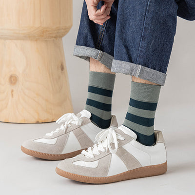 Retro Fashion Autumn and Winter Socks