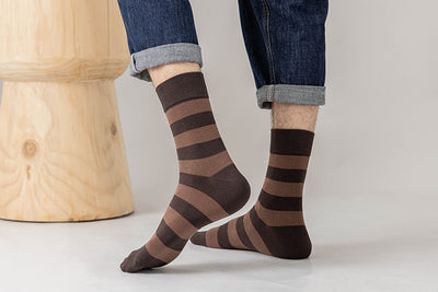 Retro Fashion Autumn and Winter Socks