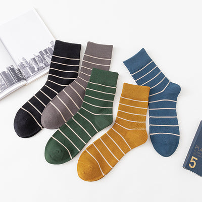 Retro Fashion Autumn and Winter Socks