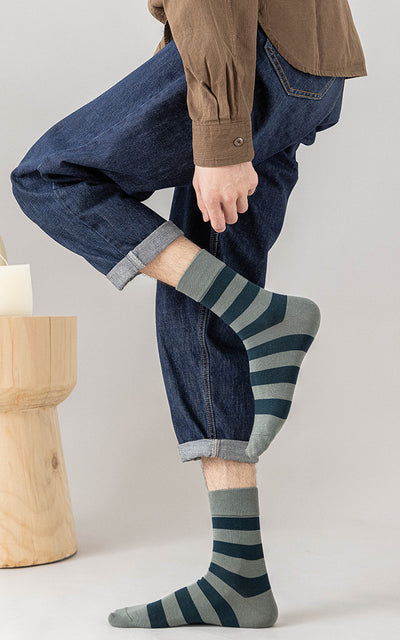 Retro Fashion Autumn and Winter Socks